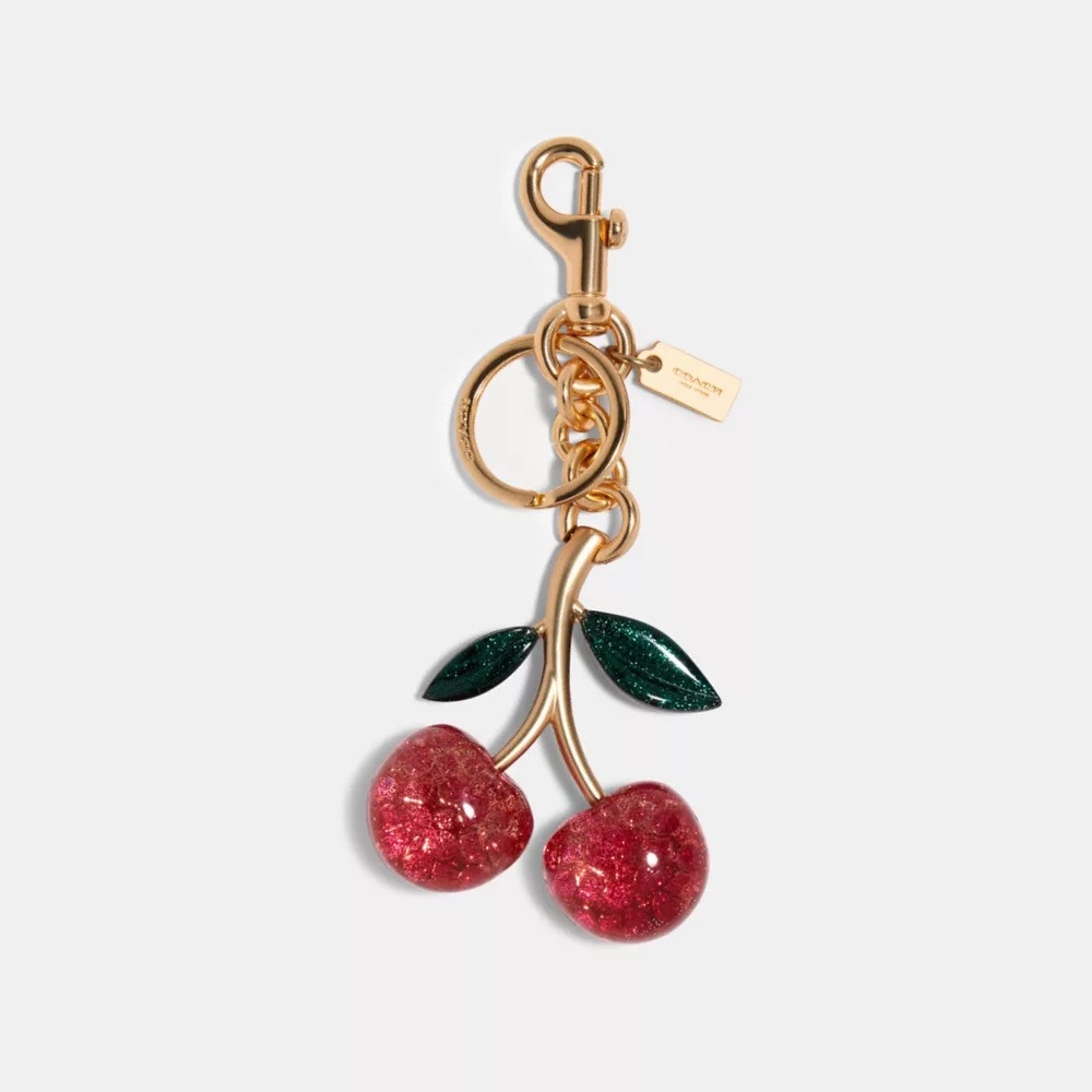 Coach Cherry KeyChain